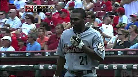 2010/05/30 Berkman's two-run double