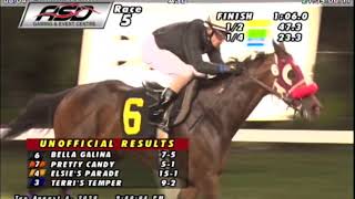 ASD - August 4, 2020 - Race 5