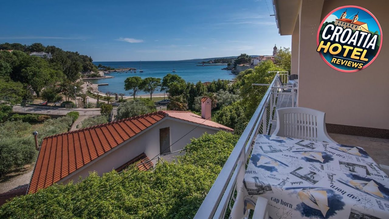 Apartments Ana S | Krk Island, Croatia | Hotel Review ⭐
