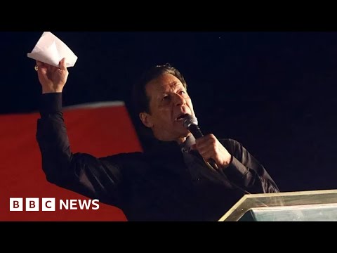 Former Pakistan PM Imran Khan barred from running for office – BBC News