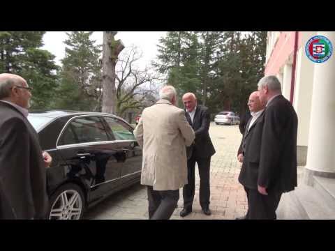 კანონმდებლებმა ირანელ სტუმრებს უმასპინძლეს