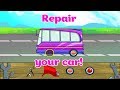 Learning Transport for Kids -  Vehicles for Toddlers - Education Games