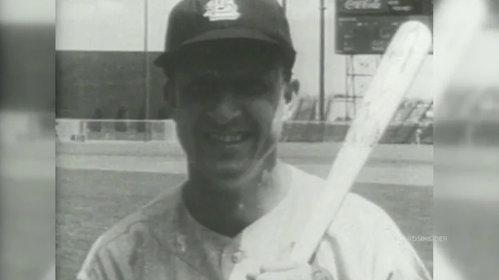 Stan Musial Hall of Fame Induction Anniversary
