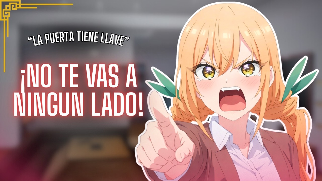 Ваша властная цундере закрывает дверь и заставляет вас остаться 💢 | ASMR ролевая игра