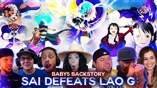 Sai Defeats Lao G ! Baby 5 Backstory ! Reaction Mashup