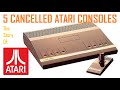 The story of 5 cancelled atari consoles
