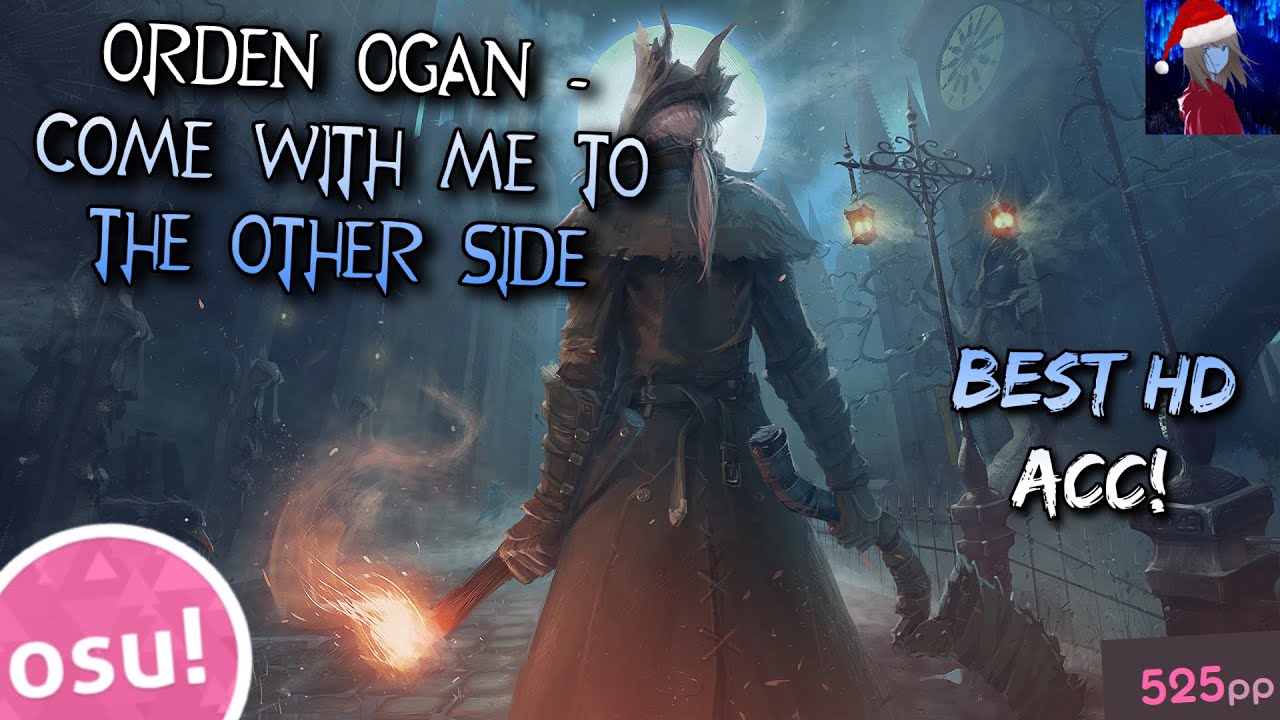 (osu!) My CLEANEST HD Stream Play | Come With Me To The Other Side ...
