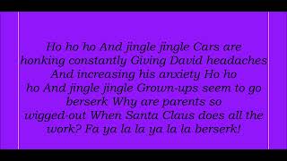 Alvin And The Chipmunks, Ho Ho Ho Lyrics