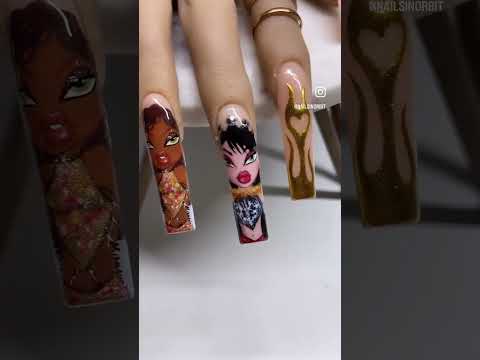 Learn To Draw These BRATZ Baddies In My FULL Tutorial On My Page Sasha Jade Yasmin Cloe 