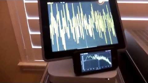 iPad Oscilloscope