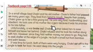 PDPR YEAR 6 - Unit 15 The Obedient Son *Page 146* Part 1 (Worksheet)