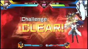 BlazBlue: Cross Tag Battle - Mitsuru - Tactics Mode (Combo Challenges)