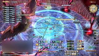 FFXIV - Aspholdelos: The Fourth Circle (Savage) Clear [P4S] ~ Sage POV l Part 2