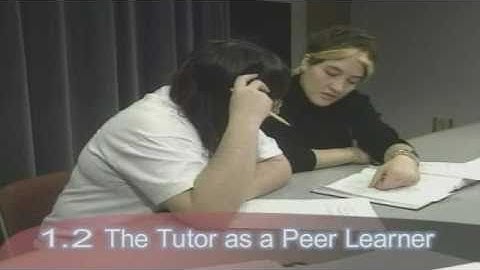 Module 1 Clip: The Tutor