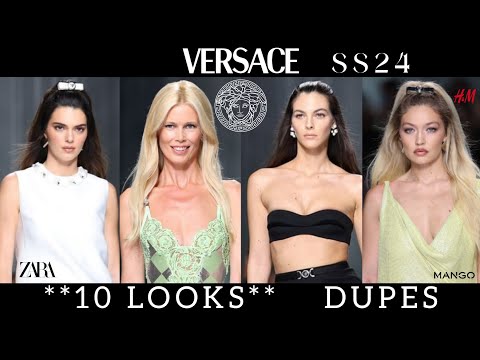 Versace Spring-Summer 2024