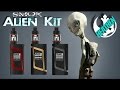 Smok Alien 220w TC Kit I Heathen