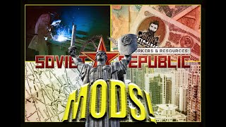 Soviet Republic - Mod Monday - S04E17 - Small Housing, French Trucks and old Shopping center