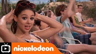 Worst Guy at the Beach | Nick Sizzling Summer Camp Special | Nickelodeon UK screenshot 3