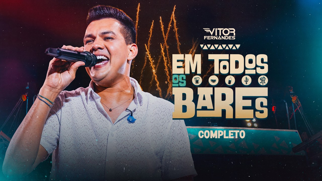 EM TODOS OS BARES (Completo) - Vitor Fernandes