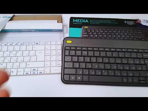 Клавиатура безпроводная бюджетная . Почему сменил  Rapoo E9070 на Logitech k400 plus.