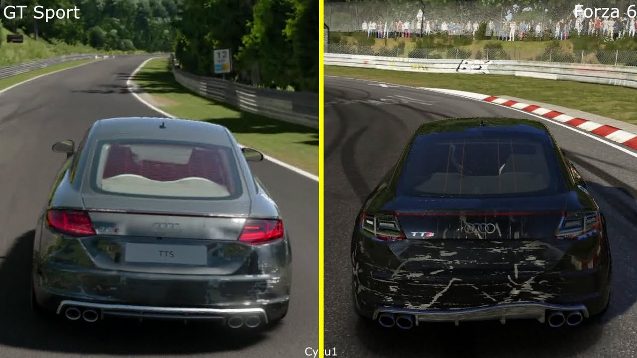 Forza Motorsport Vs Gran Turismo 7- Graphics Comparison 