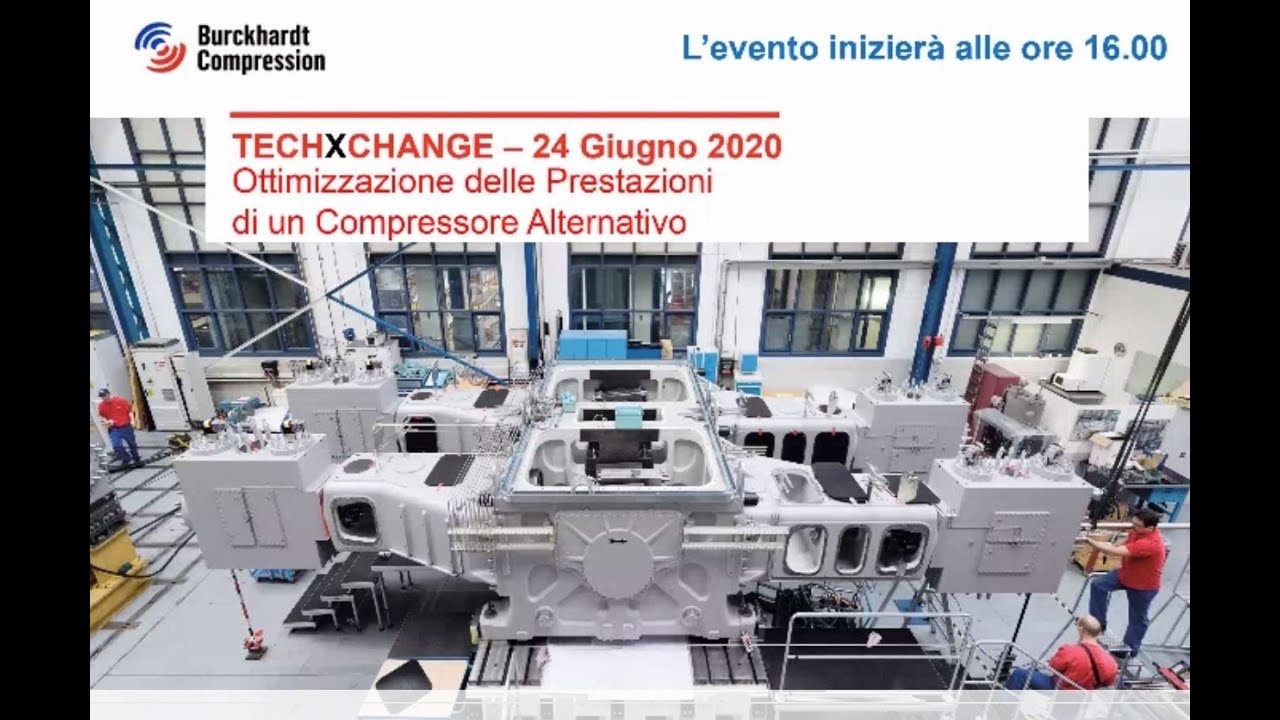 Italian: Burckhardt Compression Italia TechXchange - YouTube