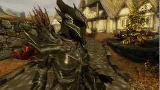 Skyrim Animation Test