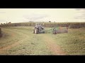 Cutting Alfalfa