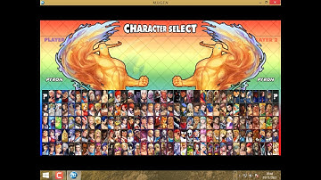 Pyron from Darkstalkers In CVS POTS Style Adapted for Capcom Vs SNK Evolution Kore