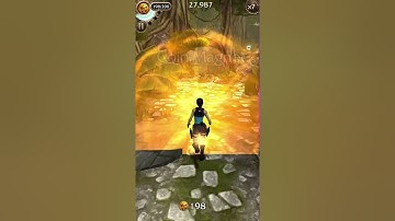 Lara Croft: Relic Run Gameplay Level 21
