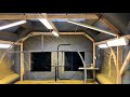 Best way to setup a Inflatable Paint Booth 9 Month Update