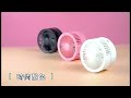 三檔調節伸縮充電折疊風扇 USB風扇 桌面風扇 product youtube thumbnail