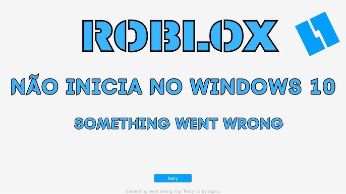 Não consigo arrumar este erro no roblox : r/ROBLOXExploiting