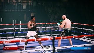 ONE OF THE GREATEST MATCHES YOU'LL EVER SEE! | Muhammad Ali vs. Tyson Fury - Undisputed Early Access