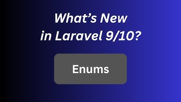 Laravel 9/10: 7 Improvements Around ENUMs