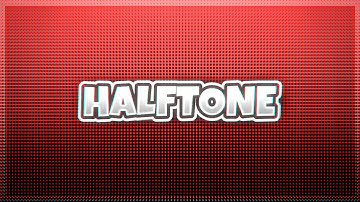 How to make HALFTONES in Photopea!