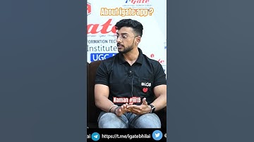 about igate bhilai ? #gate #cse #igatebhilai