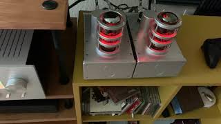 Sweet Little Audion Amps Become So Sweet With Kimber Ascent Pk10 Power Cables