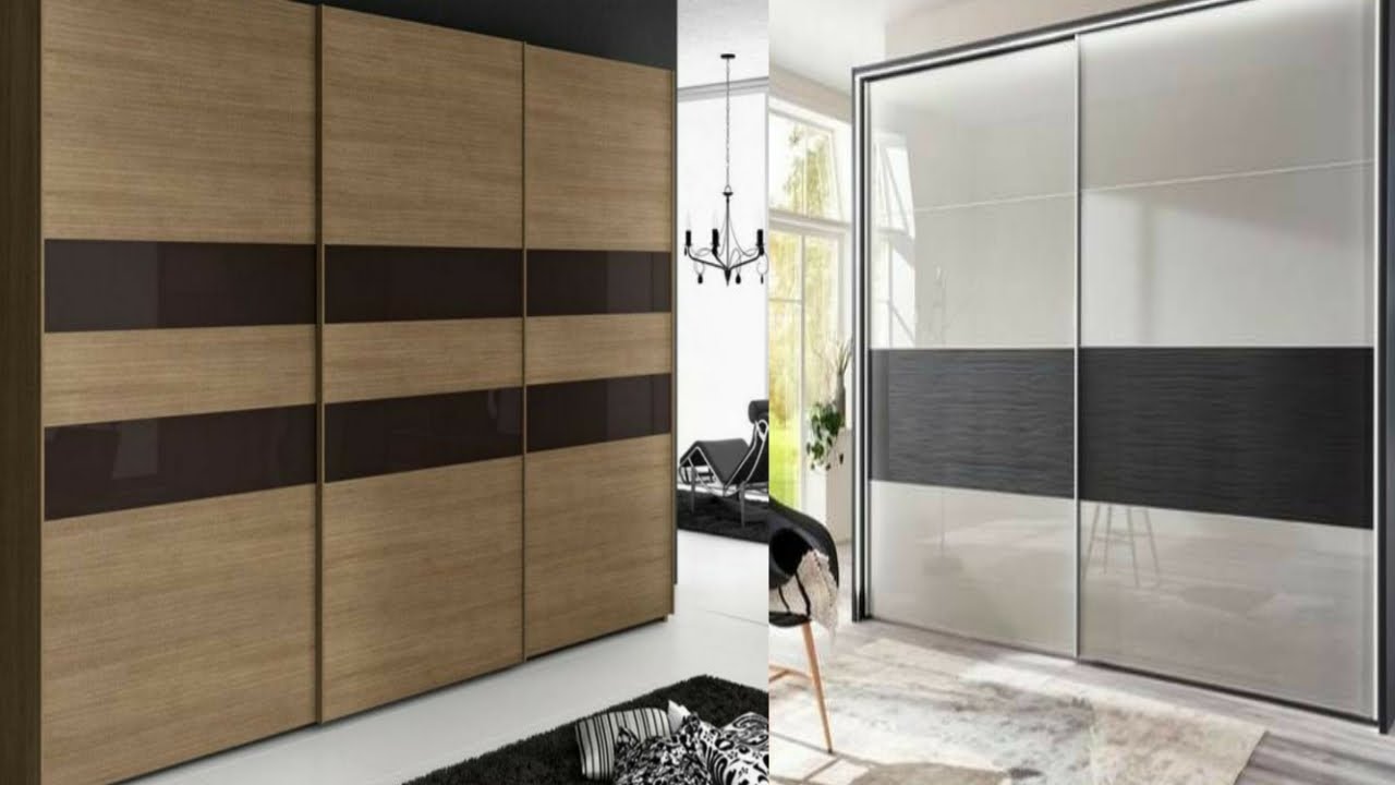Latest Sliding Wardrobe Design Ideas/ Sliding Wardrobe Doors - YouTube