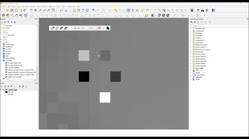 Edit Raster Cells Values in QGIS