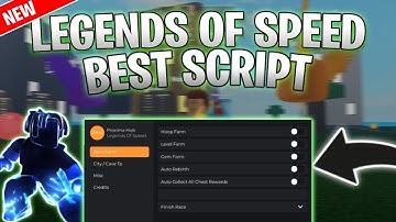 *NEW* Legends Of Speed Script (PASTEBIN 2025) (AUTOFARM, AUTO REBIRTH)