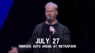 Jim Gaffigan Noble Ape Tour