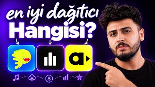 En İyi Müzik Distribütörü Hangisi? 🎵 DistroKid, HL Müzik, TuneCore ve Diğerleri