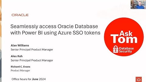 Seamlessly access Oracle Database with Power BI using Azure SSO tokens