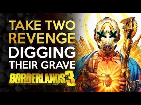 Take Two and IGN - Digging Their Own Grave - MASS DMCA Takedowns