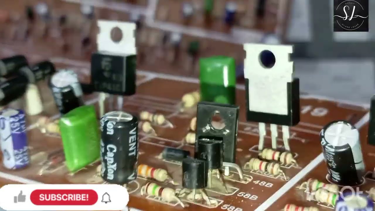 3055 Amplifier Driver Board Modification कैसे करे | बिल्कुल आसान तरीका बस इतना काम कर लो 