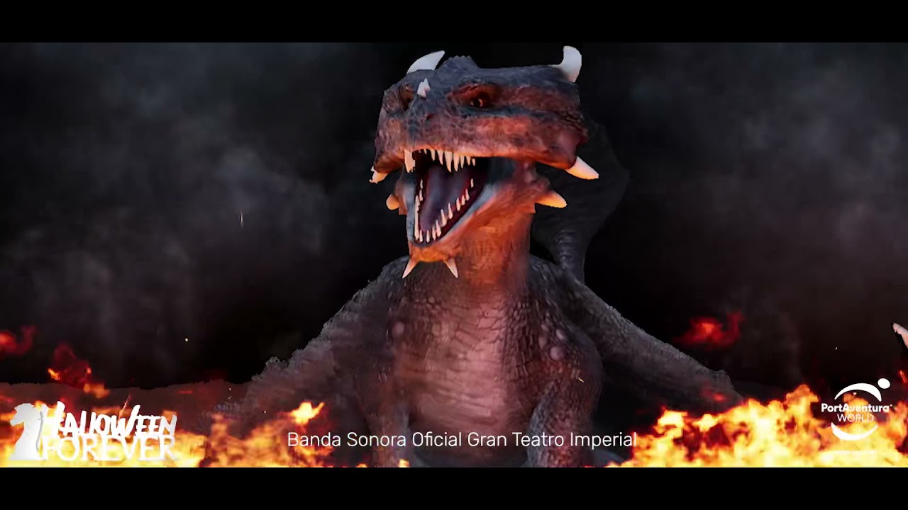 Banda Sonora Oficial HALLOWEEN FOREVER - PortAventura 2021 - Gianfranco Bollini