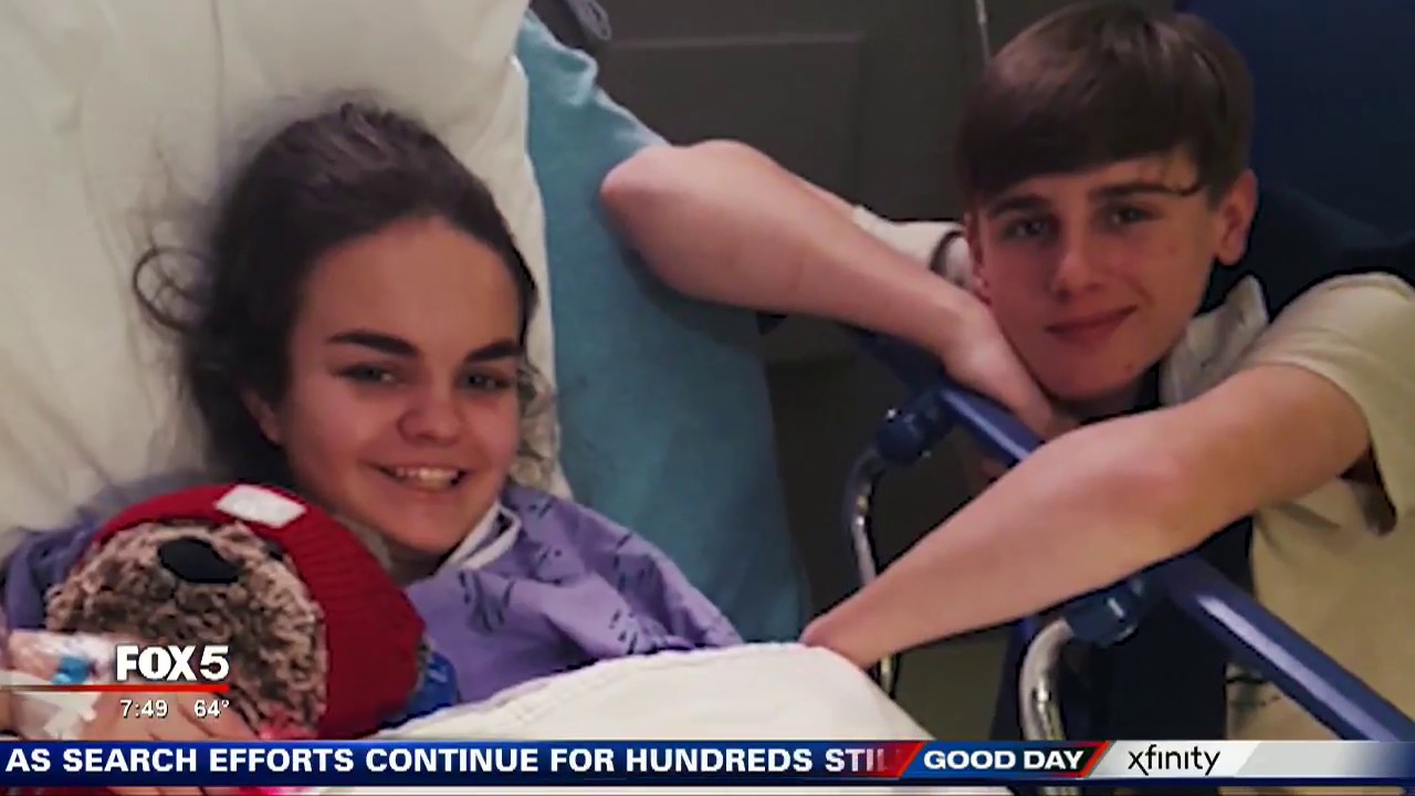 Teen with chronic diseases helps other kids stuck in the hospital feel pretty