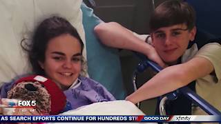 Teen with chronic diseases helps other kids stuck in the hospital feel pretty