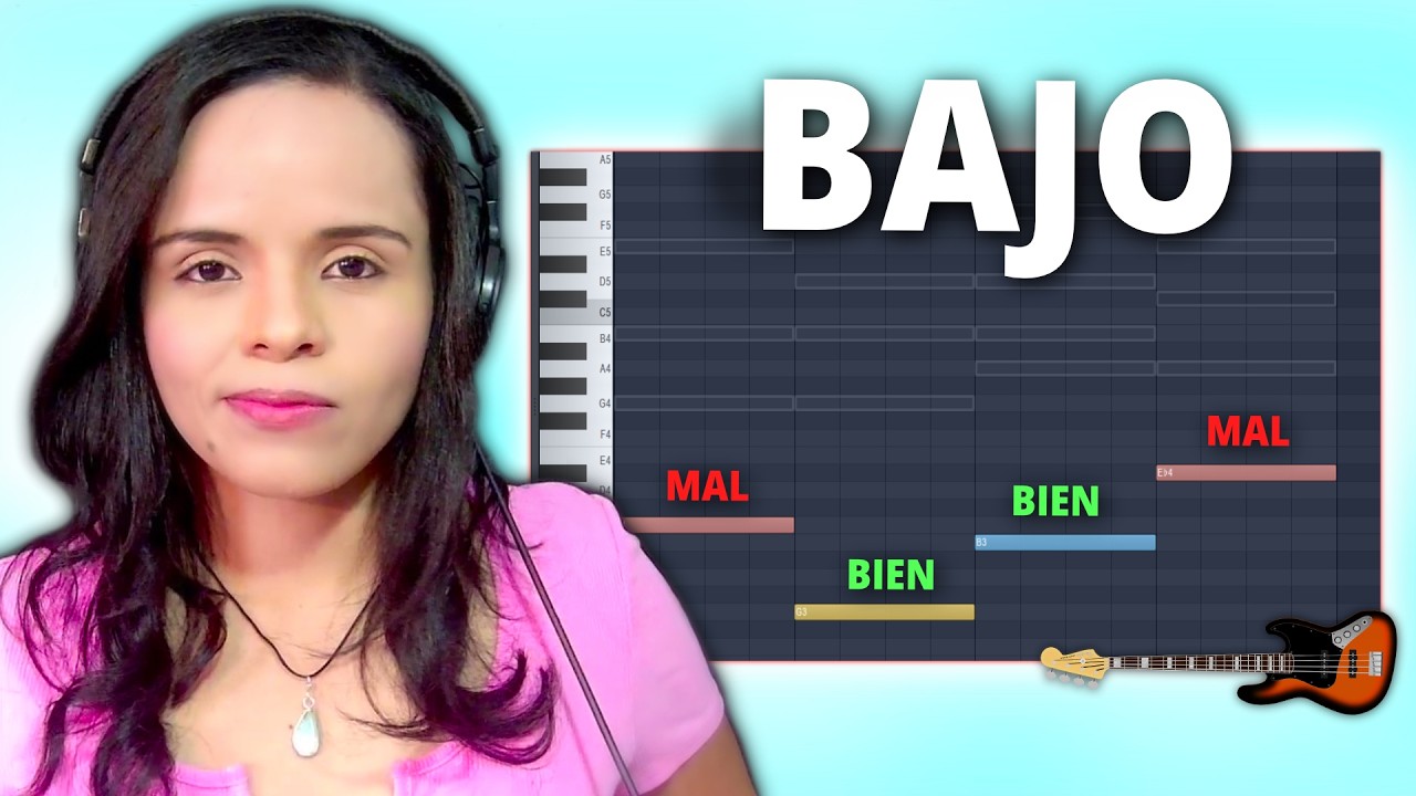Cómo hacer que SUENEN BIEN las notas del bajo (con tus acordes)